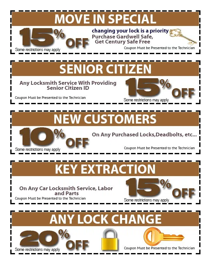 Central Locksmith Store Washington, DC 202-730-2625 - coupon-01