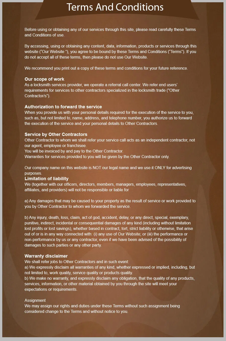 Central Locksmith Store Washington, DC 202-730-2625